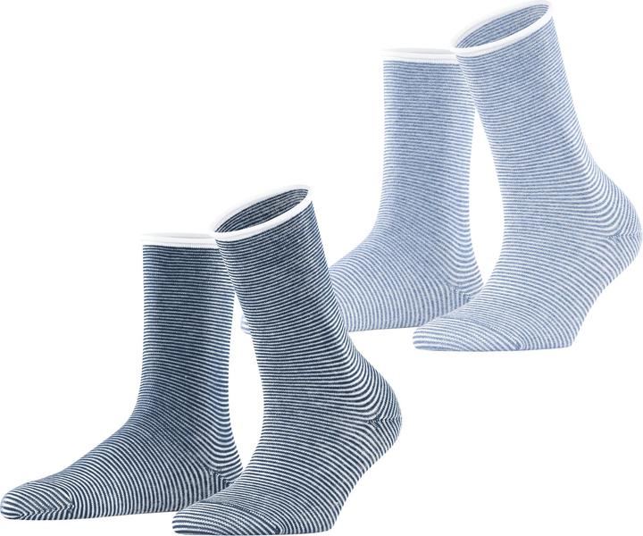 Produktbild Esprit Allover Stripe SO 2P (2er Pack, 35 - 38)
