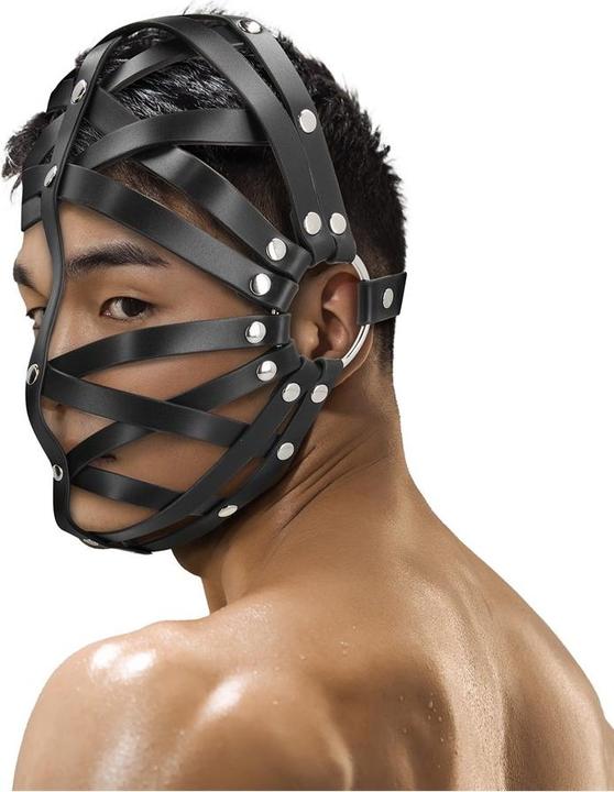 Produktbild Ouch! Käfigmaske - Schwarz