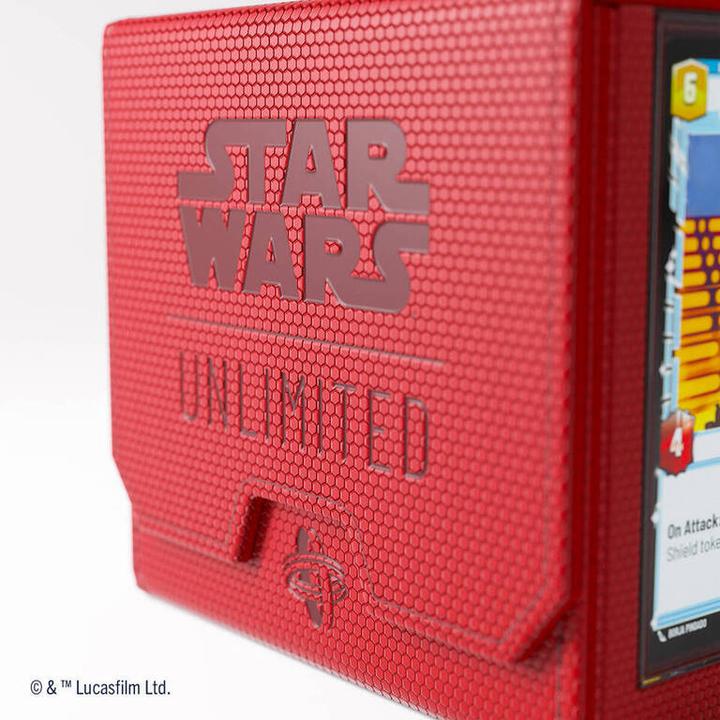 Produktbild Gamegenic GGS20164 - Star Wars: Unlimitierte Doppel Deck Pod, rot