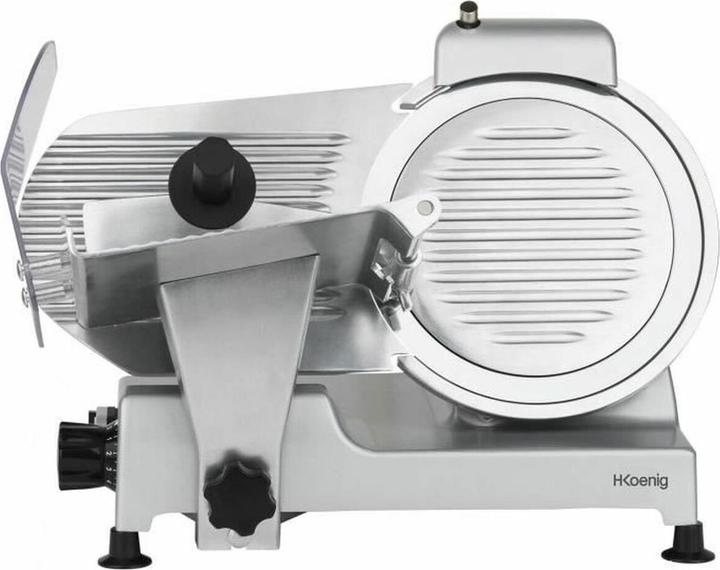 Immagine prodotto H.Koenig Affettatrice multiuso nera 25 cm
