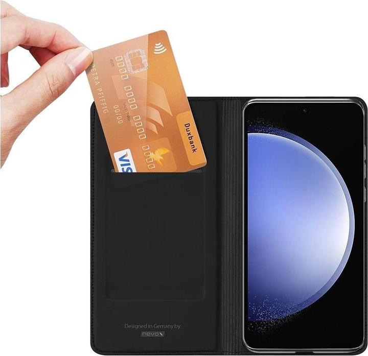 Actual product image Nevox Vario Series - Samsung Galaxy S23 FE boot case, black (Samsung Galaxy S23 FE)