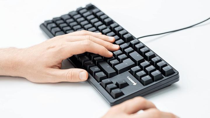 Actual product image CHERRY G80-3000N (Eng. Int., Cable)