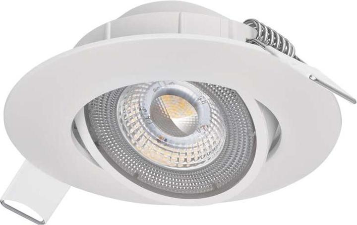 Actual product image Emos LED ceiling spot Exclusive white, round, 5W warm white (450 lm)
