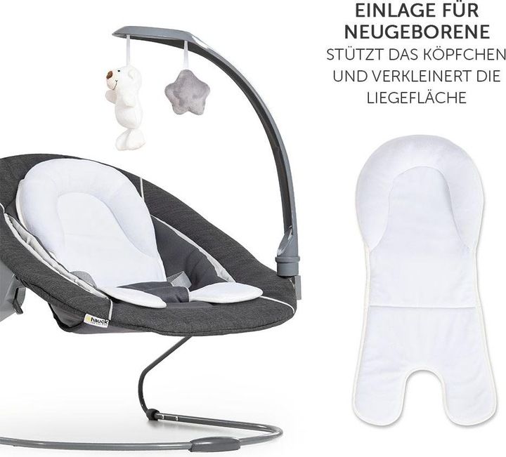 Produktbild Hauck Hochstühle Alpha Plus Weiss Newborn Set Deluxe - 4-tlg. Hochstuhl (Hochstuhl)