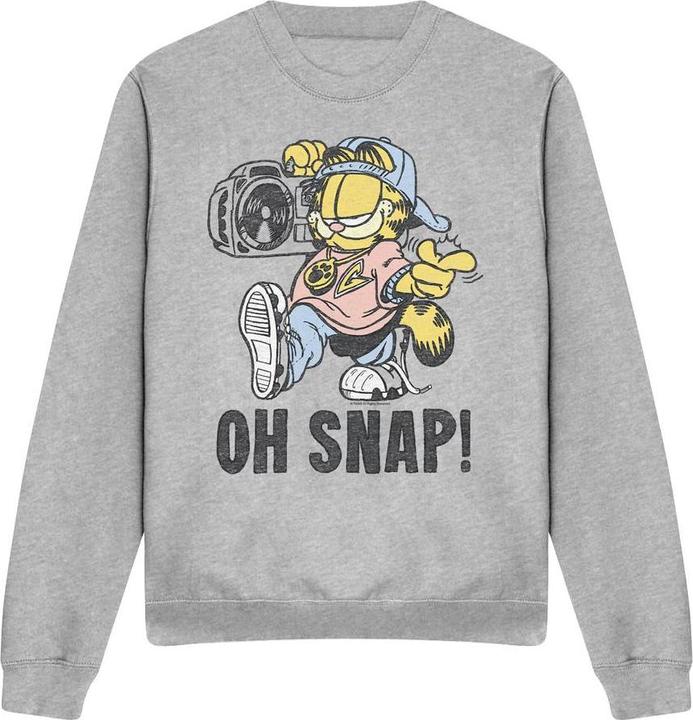 Immagine prodotto Garfield Oh Snap Felpa Adulto Unisex (XL)