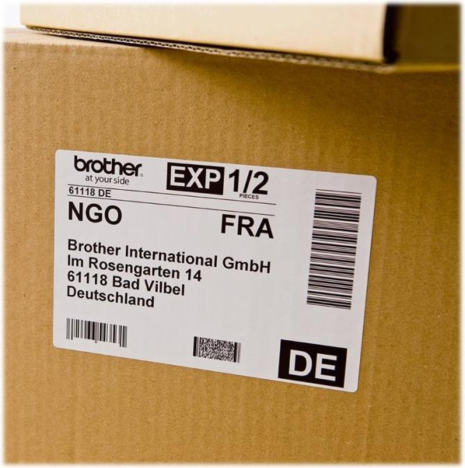 Produktbild Brother DK-11202 Versandetiketten (62 mm)