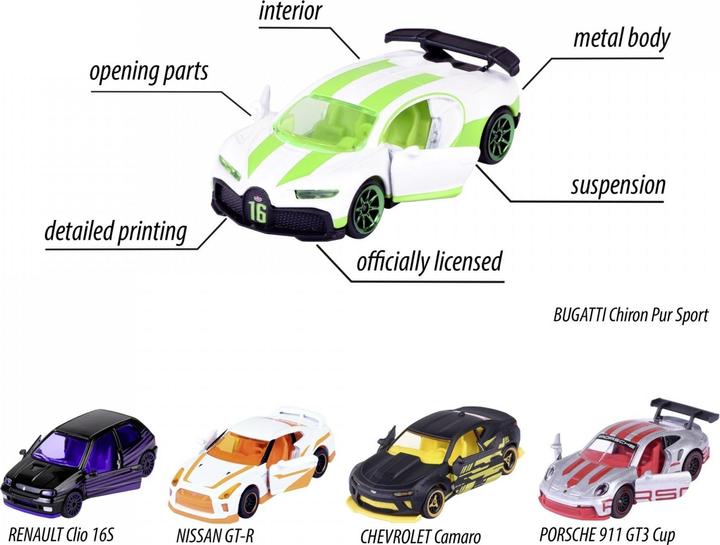 Produktbild Majorette Limited Edition Giftpack