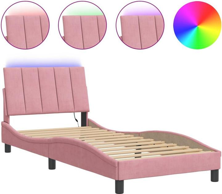 Image du produit vidaXL Bettgestell (90 x 190 cm)