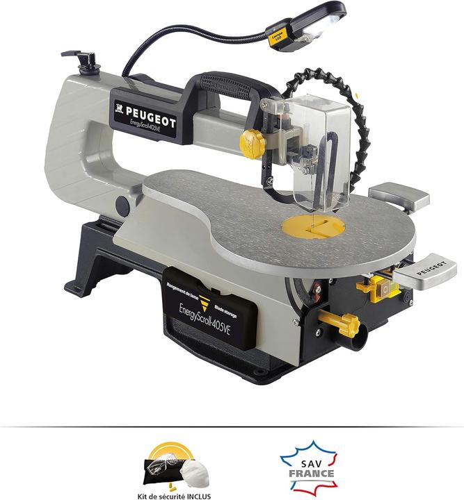 Produktbild Peugeot Energyscroll-400VE 132159 decoupeerzaag 80 W