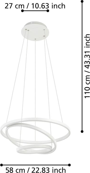 Actual product image EGLO Connect (6000 lm)