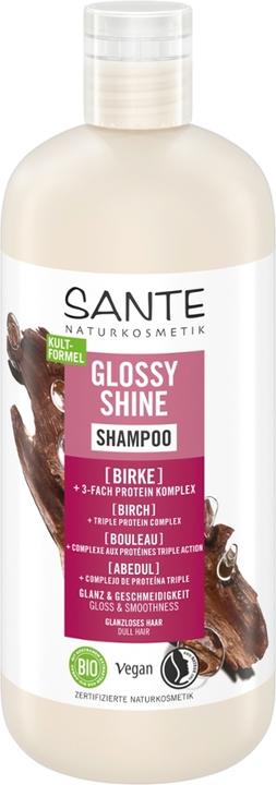 Produktbild Sante Glossy Shine Shampoo (500 ml, Flüssiges Shampoo)