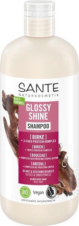 Produktbild Sante Glossy Shine Shampoo (500 ml, Flüssiges Shampoo)