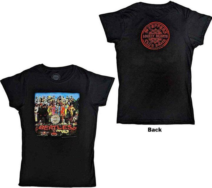 The Beatles Sgt Pepper (Girlie)