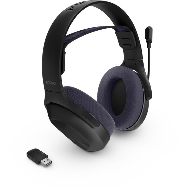 Actual product image Lenovo Legion H410 Wireless Gaming Headset (P) (Wireless)
