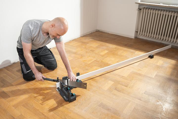 Produktbild wolfcraft Schmiege- und Gehrungsschneidlade