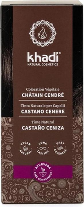 Image du produit Khadi Brun cendré - terne, brun moyen sans composante rouge (Ash Brown)