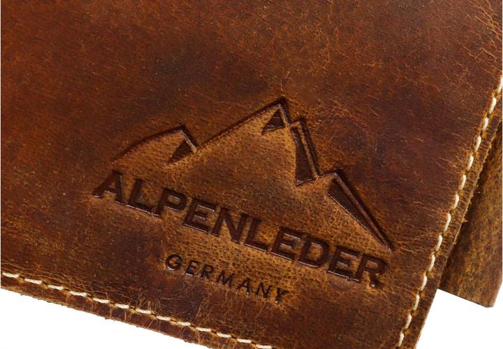 Image du produit Alpenleder Carnet de notes Goethe A6, ligné, Wild Camel, type de produit (A6, À rayures)
