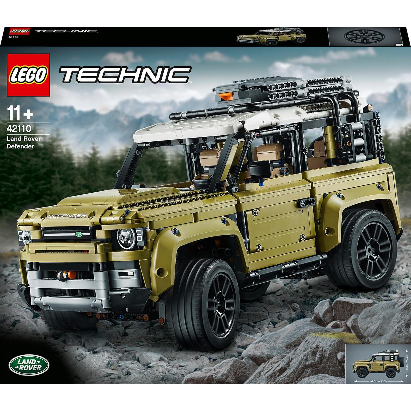 LEGO Land Rover Defender buy at Galaxus