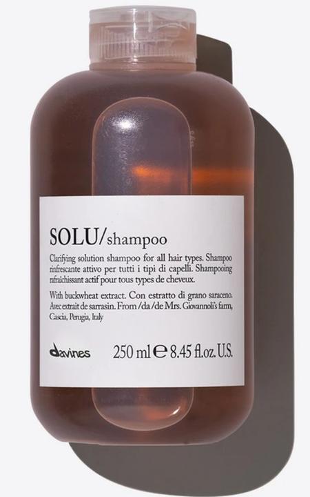 Image du produit Davines Solu (250 ml, Shampoing liquide)