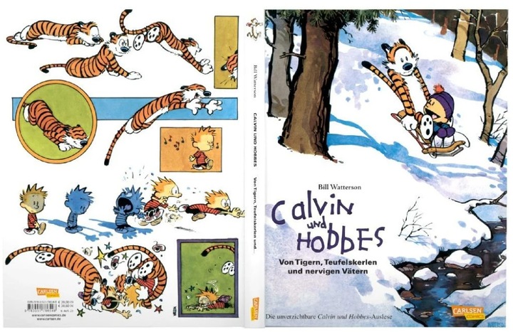 Produktbild Calvin und Hobbes: Sammelband 2 (Deutsch, Bill Watterson, 2009)