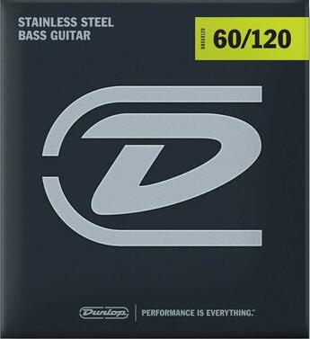 Energie-Label Dunlop DBS60120 (4x, E-Bass)