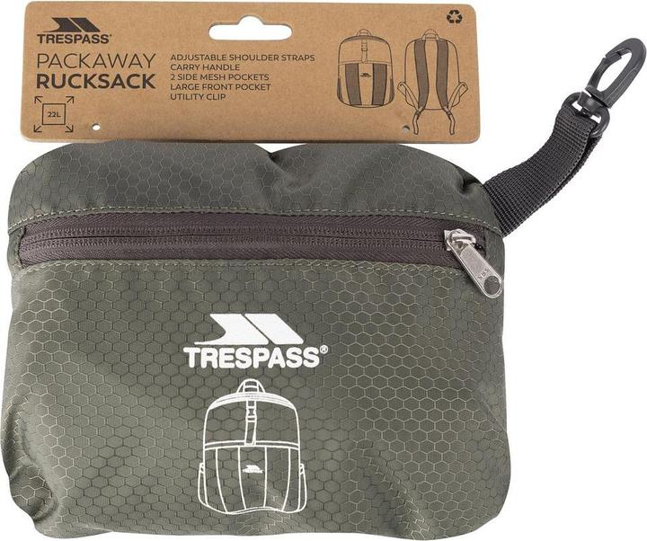 Actual product image Trespass TURZO 22l packaway backpack (22 l)