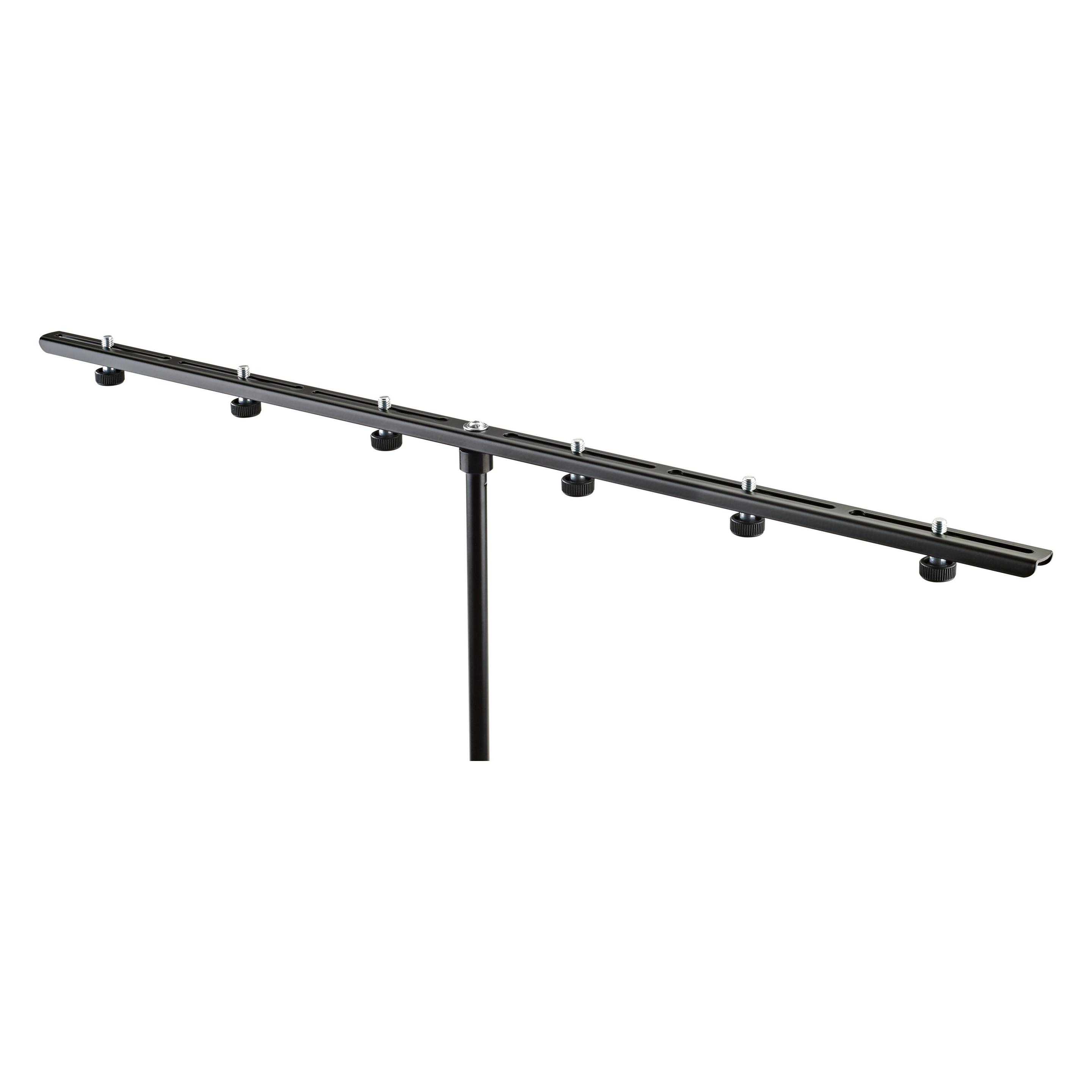 K&M 23560, Microfoonstandaards, Zwart