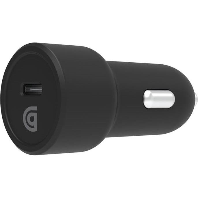 Griffin KFZ Auto Ladegerät - USB-C - 15W 3A, Auto Adapter, Schwarz