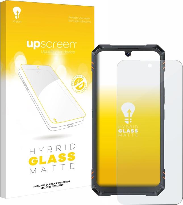 Image du produit upscreen Reflection Shield Verre Mat (1 pièce(s), Cubot King Kong Mini 2)