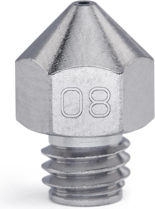 Actual product image Bondtech CHT® MK8 Coated Brass Nozzle 0,8 mm -1 pcs (Blast pipe)