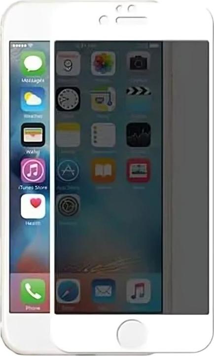 Produktbild Devia Privacy Tempered Glass Screen Protector for Apple iPhone 7/8 (1 Stück, Apple iPhone 7)