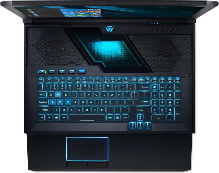 Produktbild Acer Predator Helios 700 – PH717-71-78S0 (17.30", 512 GB, 32 GB, DE, Intel Core i7-9750H)
