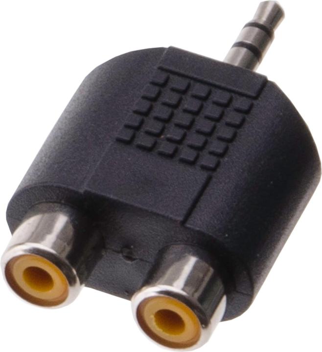 Actual product image Schwaiger Audio adapter (Jack adapter)