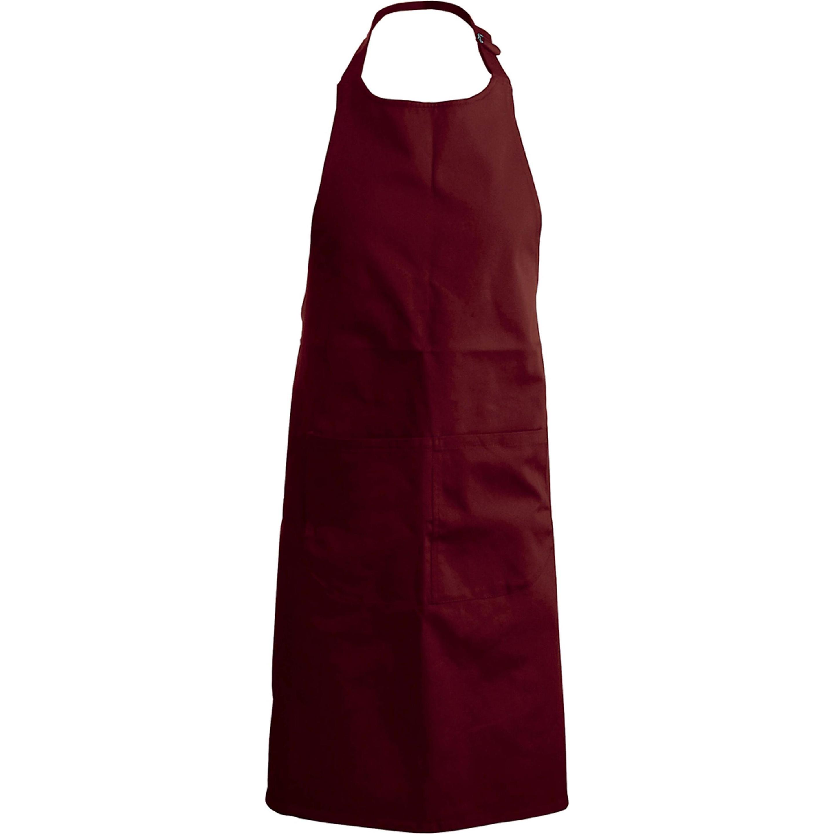 Kariban, Kochschürze, Coton Avec Poche (One Size)