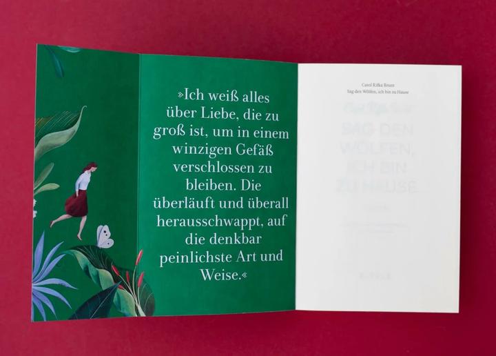 Produktbild Sag den Wölfen, ich bin zu Hause (Deutsch, Carol R. Brunt, 2018)