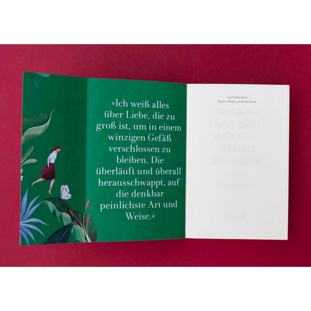 Thumbnail - Sag den Wölfen, ich bin zu Hause, Belletristik von Carol R. Brunt