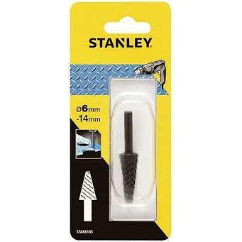 Stanley, Schleifmittel, Stenlio Pilnik gręžimo staklėms su 6 mm kūgine 6-14x35mm (STA66185)