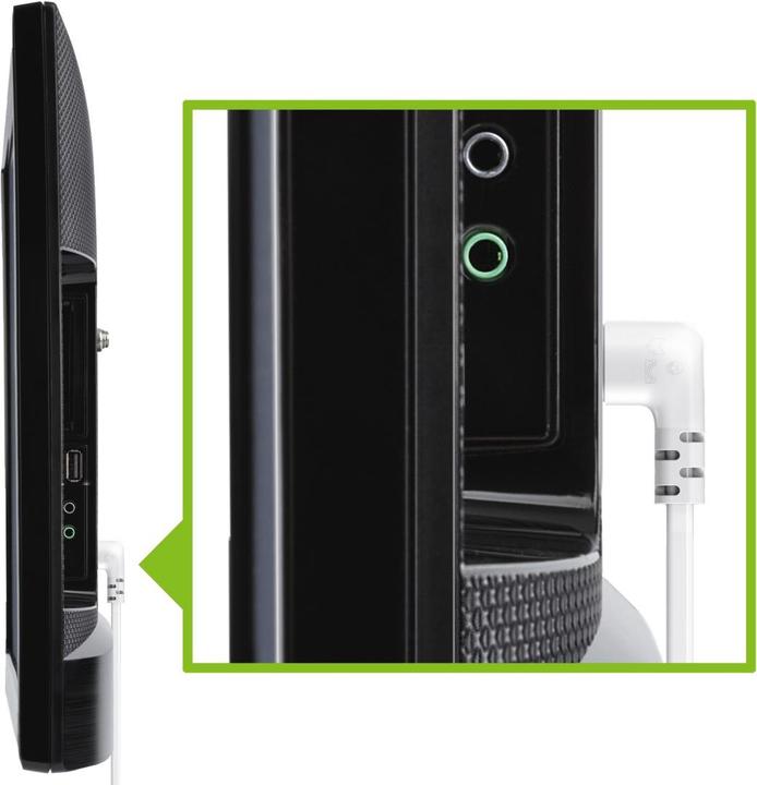 Produktbild Hama Euro Netzkabel (3 m)