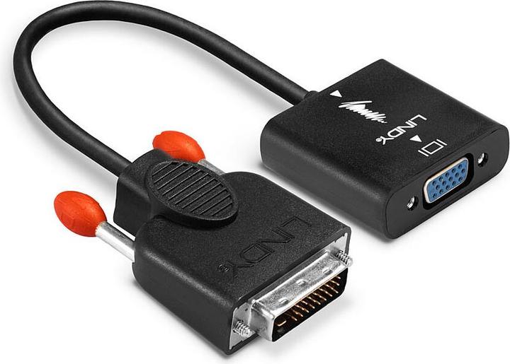 Image du produit Lindy DVI-D sur (VGA, 20 cm)