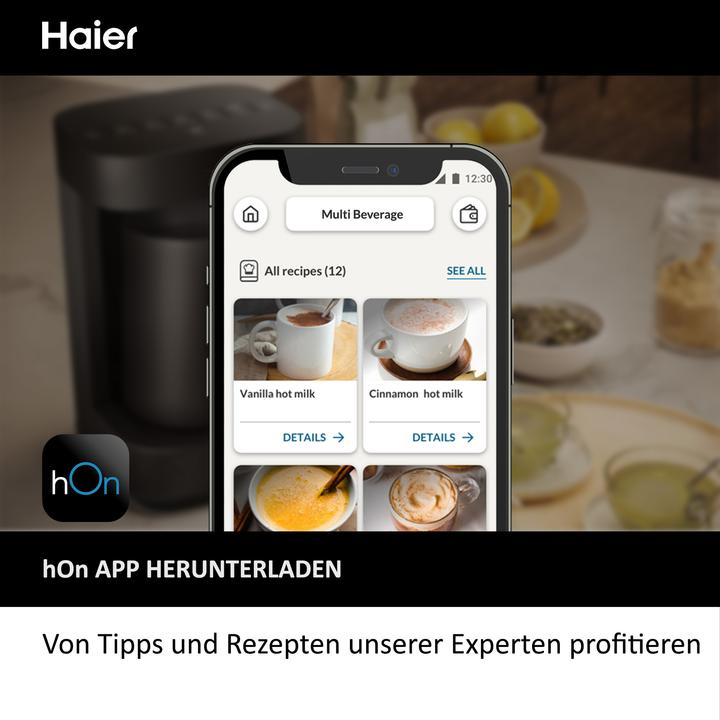 Immagine prodotto Haier Multi Beverage I-Master Serie 5 Nero (350 ml)