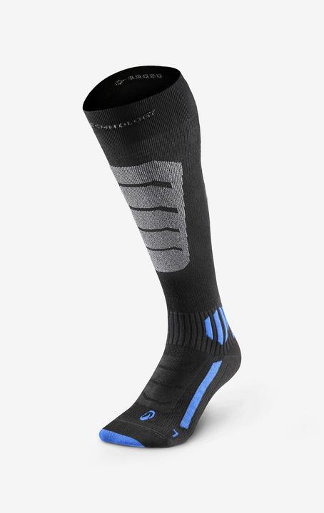 Actual product image Wedze Skisocken Erwachsene Wolle sehr atmungsaktiv - Xsocks 900 schwarz (41, 43)