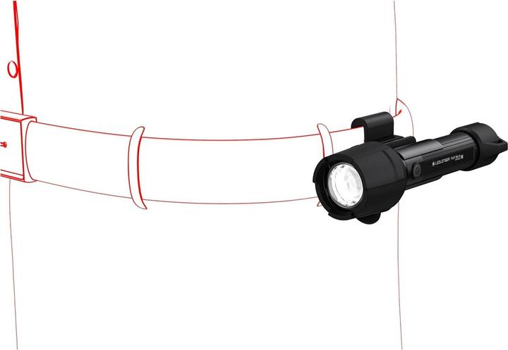 Produktbild Ledlenser Taschenlampe P6R Work (16.30 cm, 850 lm)