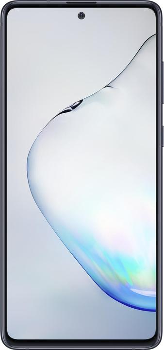 Produktbild Samsung Galaxy Note 10 Lite (128 GB, Aura Black, 6.70", Dual SIM, 4G)