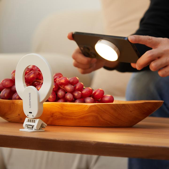 Produktbild Godox LR Kit Litemons Bi Color Selfie LED Ring Light (LR15Bi+LR30Bi) (Ringlicht)