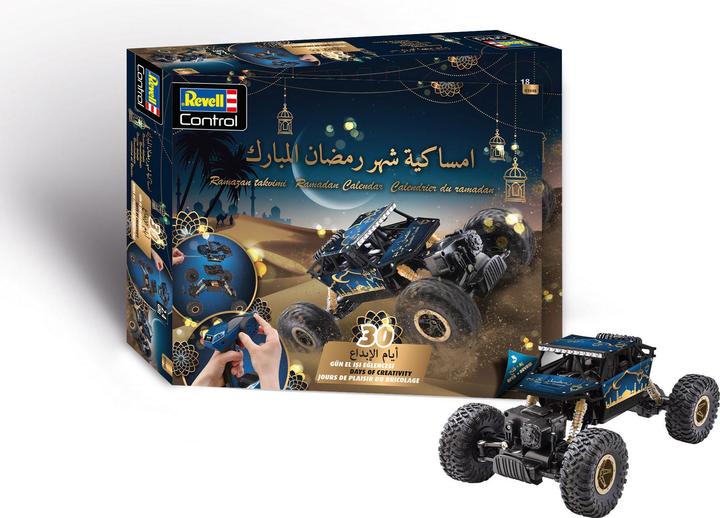 Produktbild Revell Ferngesteuerter Crawler (Kit)