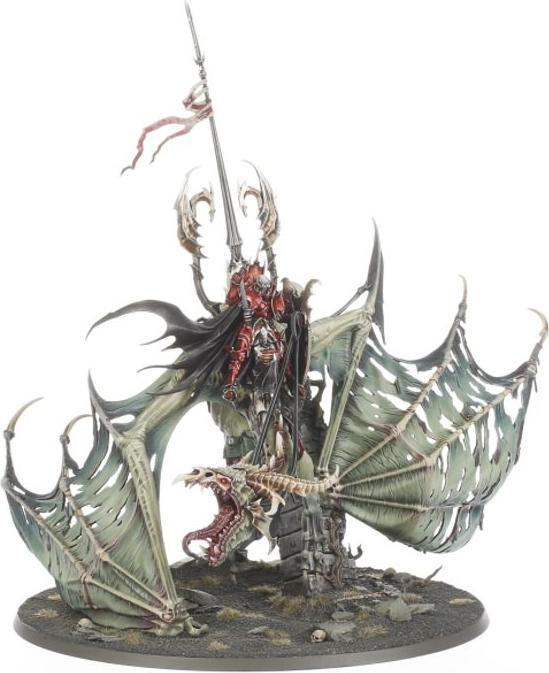 Actual product image Games Workshop Warhammer AoS - Soulblight Gravelords Prince Vhordrai Seigneur du Fort Pourpre (Plastic)