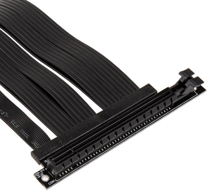 Produktbild Raijintek Paxx PCIe 16x Riser Card Cable+ PCI Slot Adapter - Gehäuse