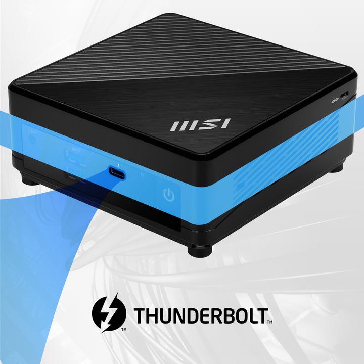 Actual product image MSI Cubi 5 12M-020BDE (Intel Core i7-1255U)