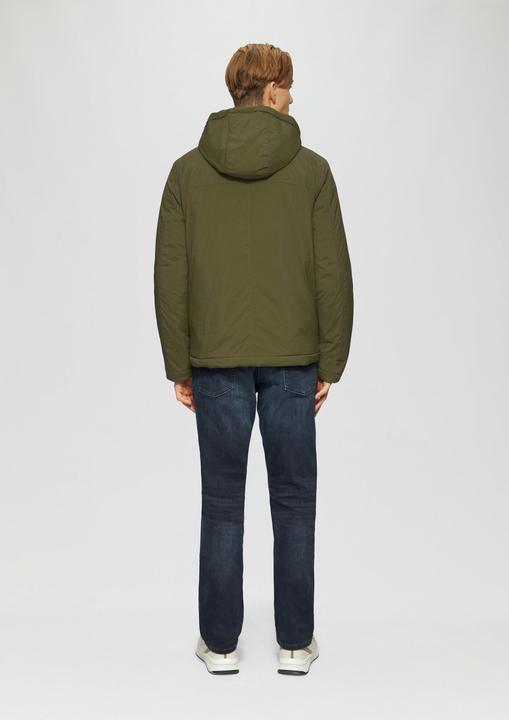Immagine prodotto S.Oliver Outdoor-Jacke Wattierte Übergangsjacke mit Kapuze (L)