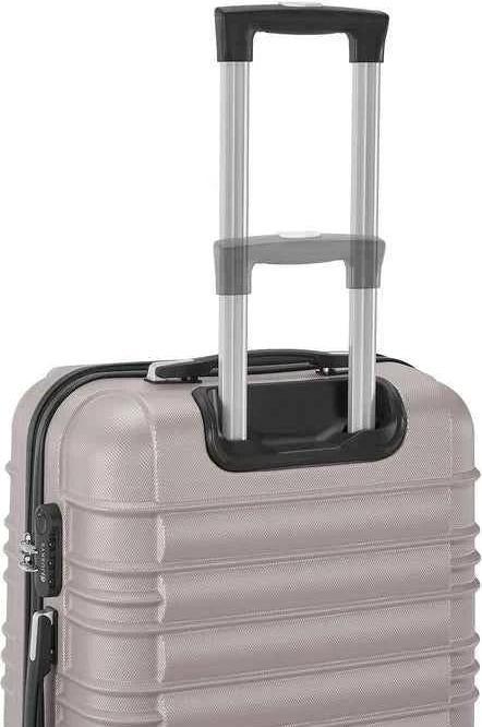 Produktbild Juskys 3-teiliges Hartschalenkoffer-Set mit 360° Rollen (120 l)